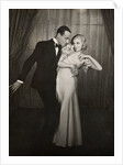 Fred Astaire and Claire Luce in Cole Porter's The Gay Divorce at the Shubert Theatre by Houston Rogers
