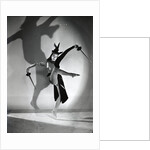 Beryl Grey as the Black Queen by Gordon Anthony