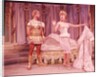 Joyce Blackman and Kevin Miller in Jacques Offenbach's La Belle HÚlène at the Sadler's Wells Opera Company by Houston Rogers