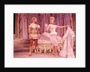 Joyce Blackman and Kevin Miller in Jacques Offenbach's La Belle HÚlène at the Sadler's Wells Opera Company by Houston Rogers