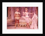 Joyce Blackman and Kevin Miller in Jacques Offenbach's La Belle HÚlène at the Sadler's Wells Opera Company by Houston Rogers