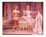 Joyce Blackman and Kevin Miller in Jacques Offenbach's La Belle HÚlène at the Sadler's Wells Opera Company by Houston Rogers