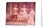 Joyce Blackman and Kevin Miller in Jacques Offenbach's La Belle HÚlène at the Sadler's Wells Opera Company by Houston Rogers