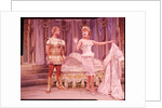 Joyce Blackman and Kevin Miller in Jacques Offenbach's La Belle HÚlène at the Sadler's Wells Opera Company by Houston Rogers
