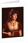 Maria Callas in PucciniÆs opera Tosca at Covent Garden by Houston Rogers