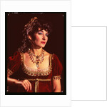 Maria Callas in PucciniÆs opera Tosca at Covent Garden by Houston Rogers