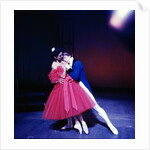 Rudolf Nureyev and Margot Fonteyn in Frederick Ashton's Marguerite and Armand by Anthony Crickmay
