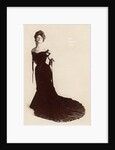 Camille Clifford as a Gibson Girl by Anonymous