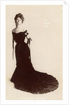 Camille Clifford as a Gibson Girl by Anonymous