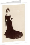 Camille Clifford as a Gibson Girl by Anonymous