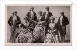 The Elliotts and Savonas by P. Bustin