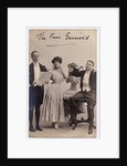 The Four Garricks by Anonymous
