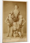 Family of Acrobats by Elliott and Fry