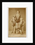 Family of Acrobats by Elliott and Fry