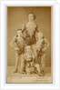 Family of Acrobats by Elliott and Fry