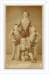 Family of Acrobats by Elliott and Fry