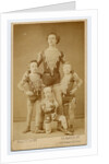 Family of Acrobats by Elliott and Fry