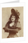 Lottie Collins by Anonymous