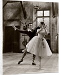 Lucette Aldous and Flemming Flindt in Adolphe Nourrit's La Sylphide at the Ballet Rambert by Houston Rogers