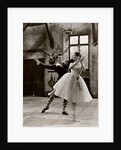 Lucette Aldous and Flemming Flindt in Adolphe Nourrit's La Sylphide at the Ballet Rambert by Houston Rogers