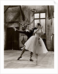 Lucette Aldous and Flemming Flindt in Adolphe Nourrit's La Sylphide at the Ballet Rambert by Houston Rogers