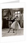 Lucette Aldous and Flemming Flindt in Adolphe Nourrit's La Sylphide at the Ballet Rambert by Houston Rogers
