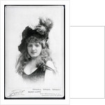 Marie Lloyd in Whacky by Whack! England