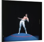 Rudolf Nureyev in Rudy van Dantzig's The Ropes of Time at The Royal Ballet by Houston Rogers