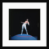 Rudolf Nureyev in Rudy van Dantzig's The Ropes of Time at The Royal Ballet by Houston Rogers