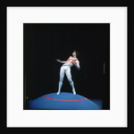 Rudolf Nureyev in Rudy van Dantzig's The Ropes of Time at The Royal Ballet by Houston Rogers
