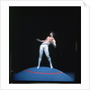 Rudolf Nureyev in Rudy van Dantzig's The Ropes of Time at The Royal Ballet by Houston Rogers