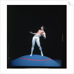 Rudolf Nureyev in Rudy van Dantzig's The Ropes of Time at The Royal Ballet by Houston Rogers