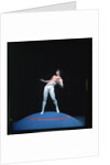 Rudolf Nureyev in Rudy van Dantzig's The Ropes of Time at The Royal Ballet by Houston Rogers