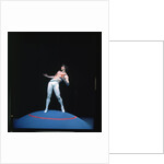 Rudolf Nureyev in Rudy van Dantzig's The Ropes of Time at The Royal Ballet by Houston Rogers