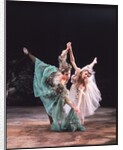 Sir Anthony Dowell and Dame Antoinette Sibley in Frederick Ashton's The Dream at The Royal Ballet by Houston Rogers