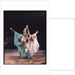 Sir Anthony Dowell and Dame Antoinette Sibley in Frederick Ashton's The Dream at The Royal Ballet by Houston Rogers