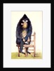 The Mandrill at the Royal Menagerie in the King's Mews by N. Jones
