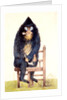 The Mandrill at the Royal Menagerie in the King's Mews by N. Jones