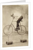 Trick Cyclist Balancing on Candles by Anonymous