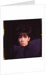 Amanda Barrie by Anthony Crickmay