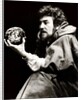 Albert Finney in William Shakespeare's Hamlet at the National Theatre by Anthony Crickmay