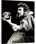Albert Finney in William Shakespeare's Hamlet at the National Theatre by Anthony Crickmay