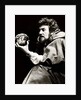 Albert Finney in William Shakespeare's Hamlet at the National Theatre by Anthony Crickmay