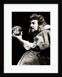 Albert Finney in William Shakespeare's Hamlet at the National Theatre by Anthony Crickmay