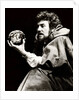 Albert Finney in William Shakespeare's Hamlet at the National Theatre by Anthony Crickmay