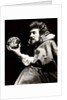 Albert Finney in William Shakespeare's Hamlet at the National Theatre by Anthony Crickmay