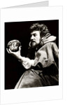 Albert Finney in William Shakespeare's Hamlet at the National Theatre by Anthony Crickmay