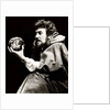 Albert Finney in William Shakespeare's Hamlet at the National Theatre by Anthony Crickmay