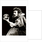 Albert Finney in William Shakespeare's Hamlet at the National Theatre by Anthony Crickmay