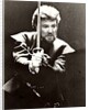 Albert Finney in William Shakespeare's Hamlet at the National Theatre by Anthony Crickmay